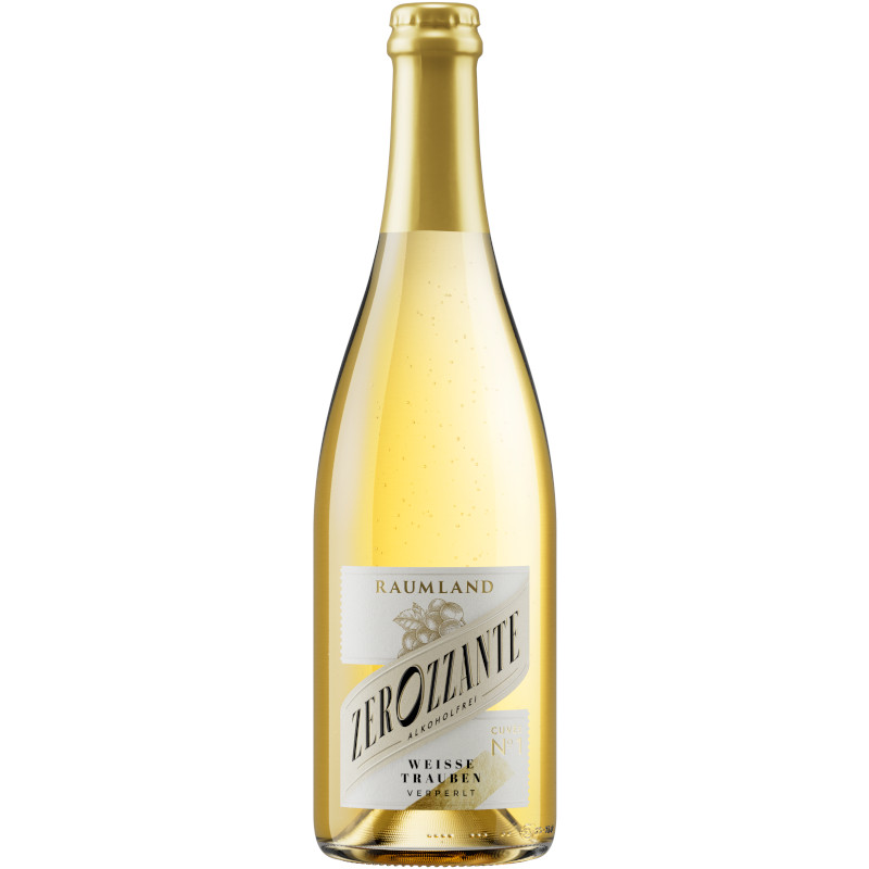 Raumland Zerozzante Cuvee No. 1 weiße Trauben 0,75L alkoholfrei